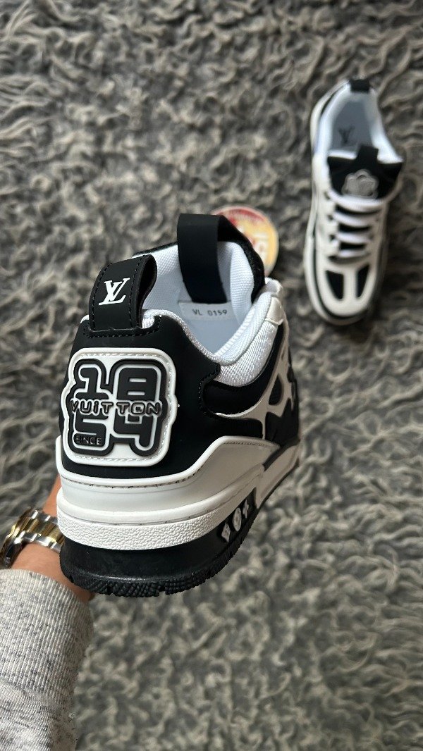 Producto - LV SKATE WHITE BLACK - 2
