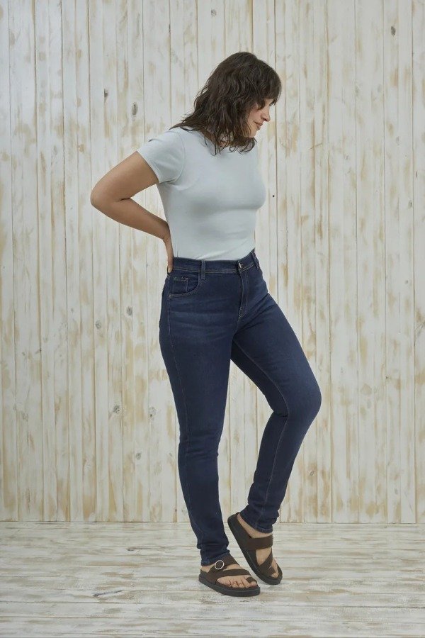 Producto - Jean CHUPIN CENITHO azul clásico 899 - elastizado - 1