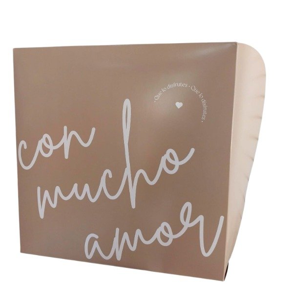 Producto - Caja con mucho amor (26x26x10) xud