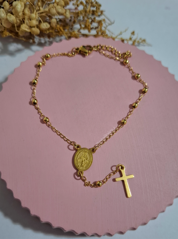 Producto - Denario Medalla Milagrosa (gold)