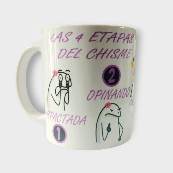 Producto - Taza de Cerámica Sublimada Modelo 12