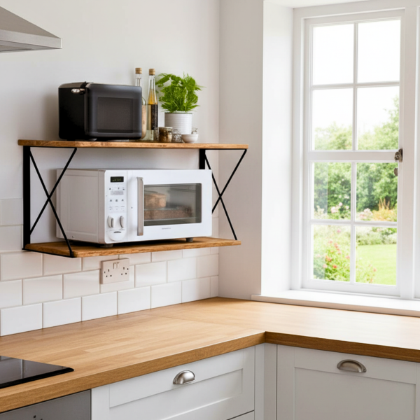 Producto - ESTANTE X PARA MICROONDAS