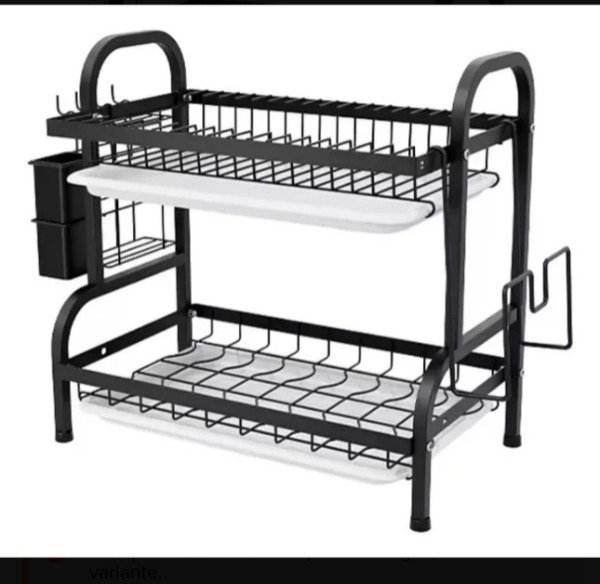 Producto - ESCURRE PLATOS DOBLE 10KG