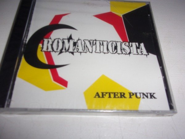 Producto - CD ROMANTICISTA AFTER PUNK EDICIÓN 2005 L55 CAJA RAJADA