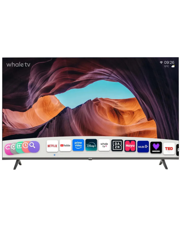 Producto - SMART TV KANJI 65 QLED 4K KJ-65ST005-2QW ANDROID WHALEOS