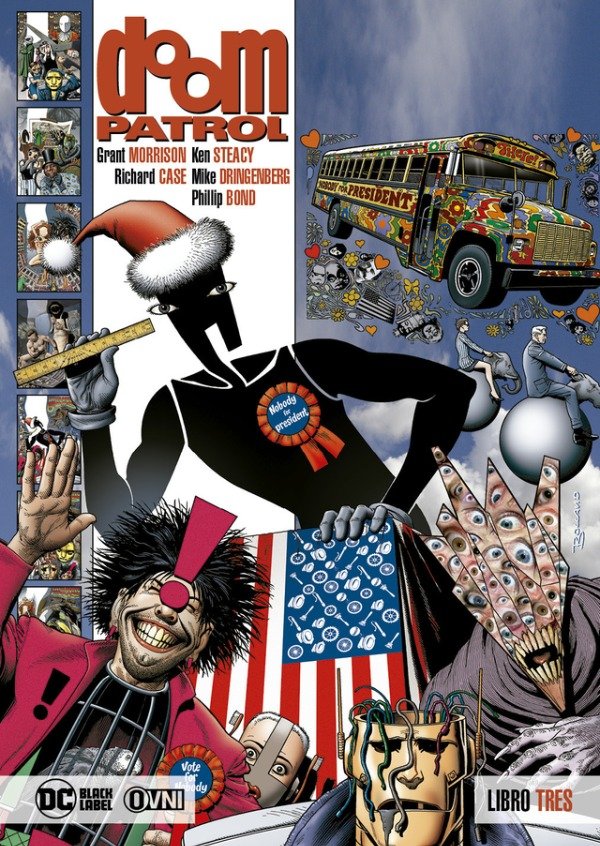 Producto - DOOM PATROL 03