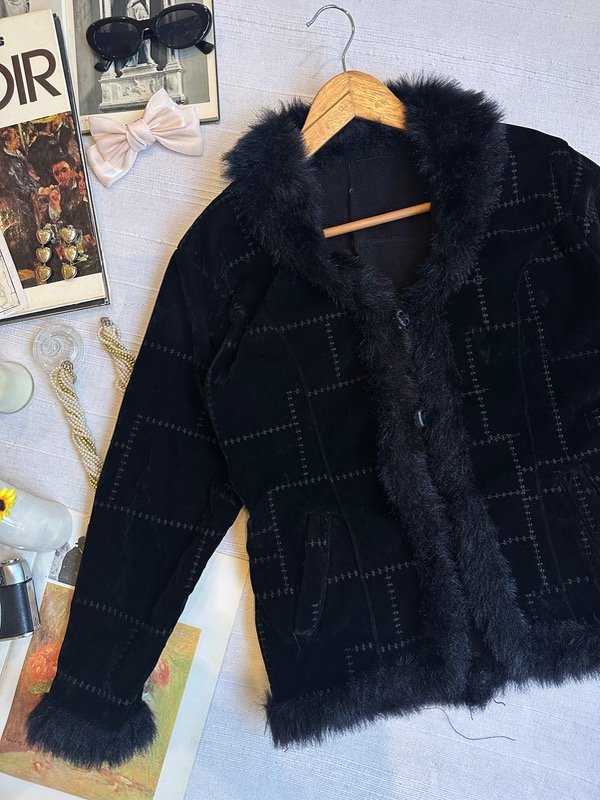 Producto - campera/gamulan vintage
