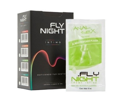 Producto - Sobre gel anal Fly Night