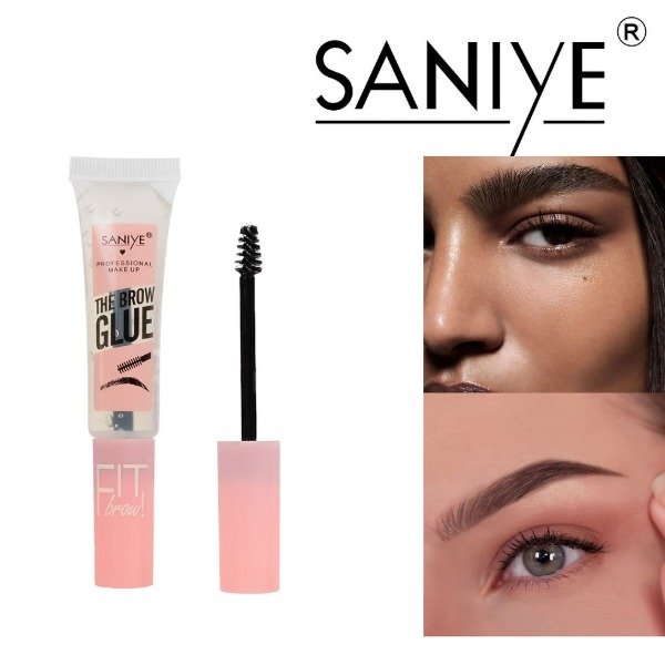Producto - Gel fijador de cejas transparente - Saniye - 0