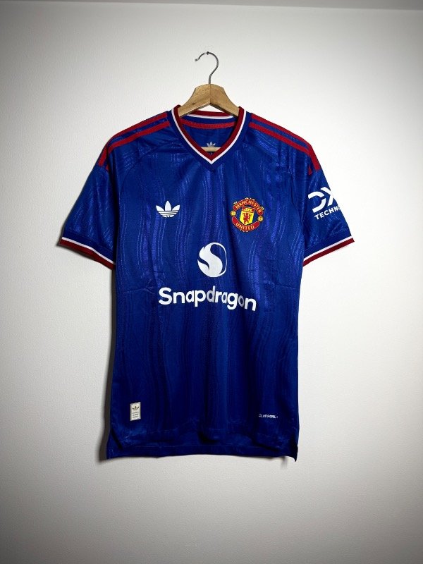 Producto - Manchester United Alternativa Azul 2026 Versión Jugador - 0