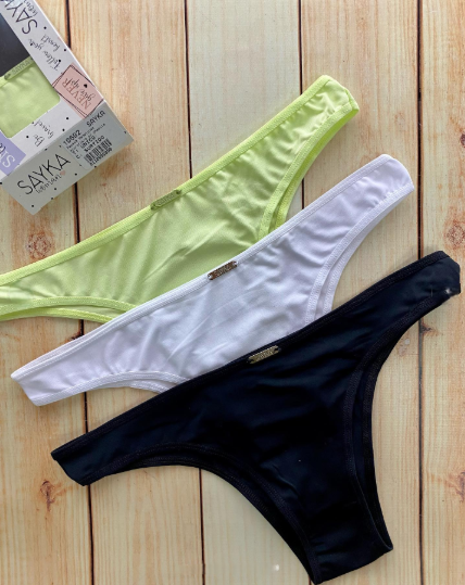 Producto - Art 10501 - Sayka (Pack x3) Vedetina