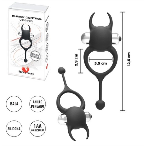 Producto - Anillo Demon negro
