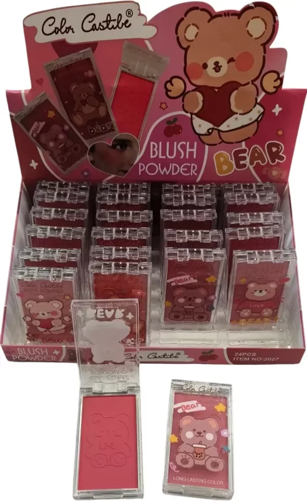 Producto - Rubor Bear Color Castibe PAB 1/26