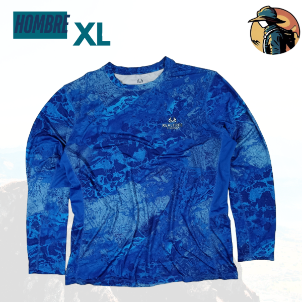 Producto - Remera de pesca Realtree Fishing Wave