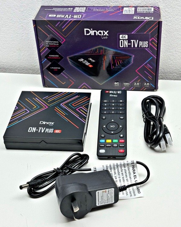 Producto - TV BOX 4K CON MAGISTV (solo magistv)