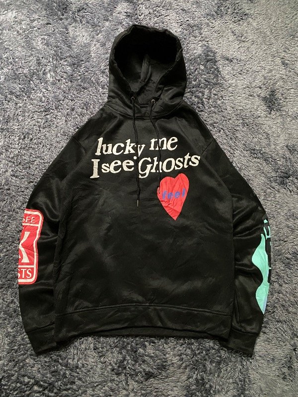 Producto - Hoodie Lucky Me I See Ghosts - 0