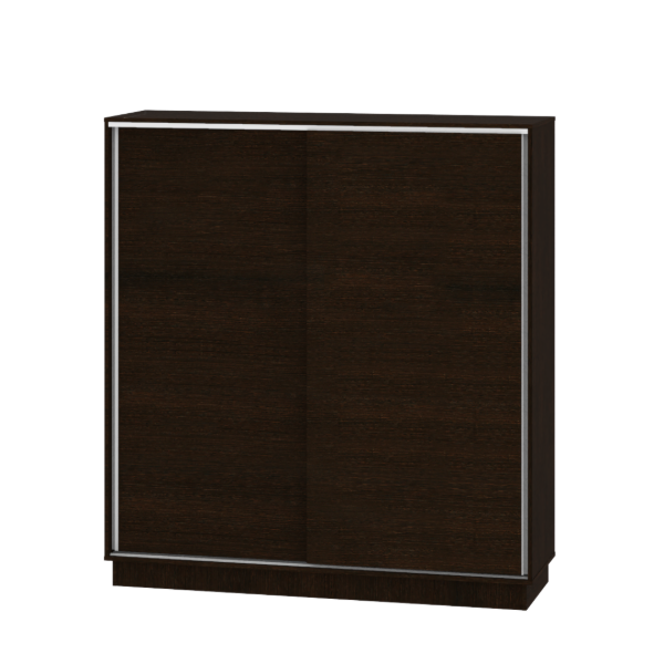 Producto - Placard 2 Puertas Corredizas 1,80mts Wengue