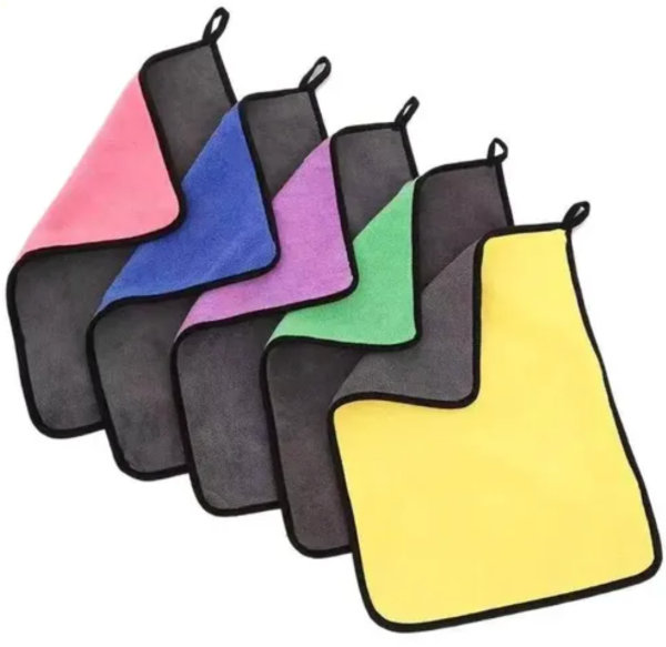 Producto - Toalla de microfibra para lavado de autos 30x40