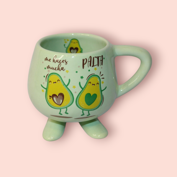Producto - Taza patas Plata