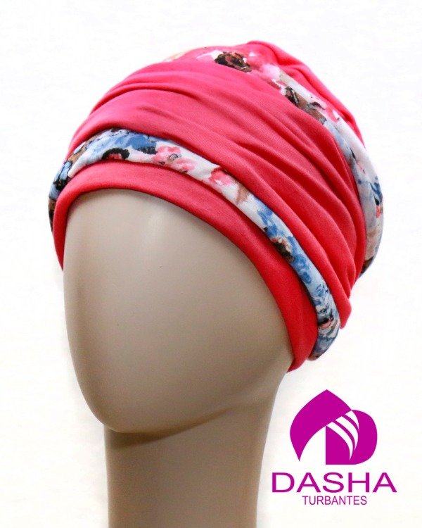 Producto - Turbante Agatha Coral