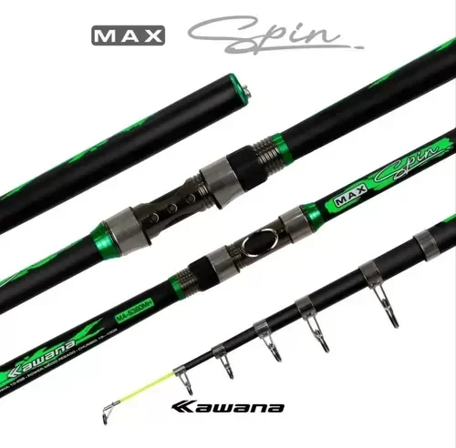 Producto - Caña Telescópica Kawana Max Spin 3,60m