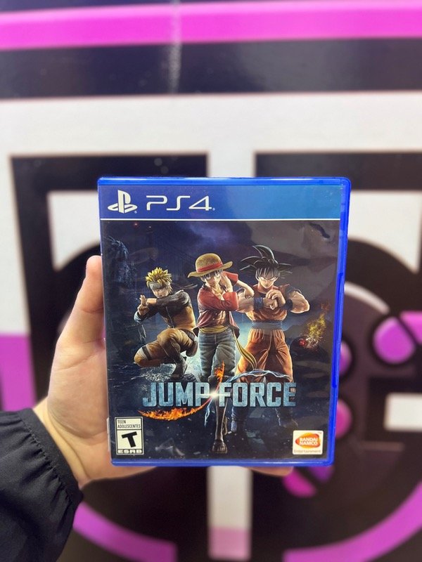 Producto - Jump Force ! Usado
