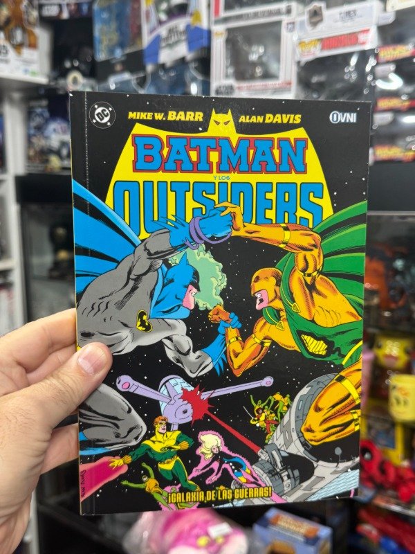 Producto - Batman Y Los Outsiders 1-5 - 4