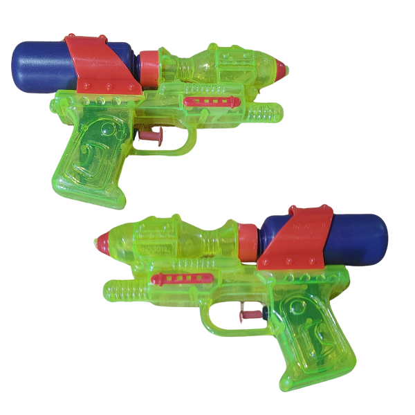 Producto - Pistola De Agua Plastica Para Niños Verano Regalo - 5