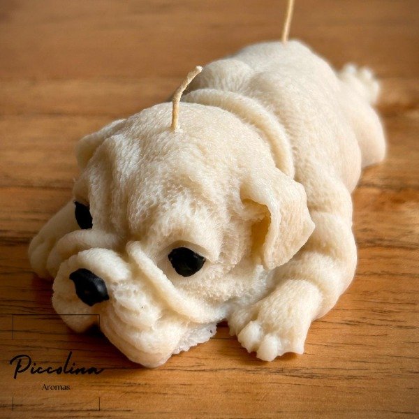 Producto - Perrito Shar pei acostado