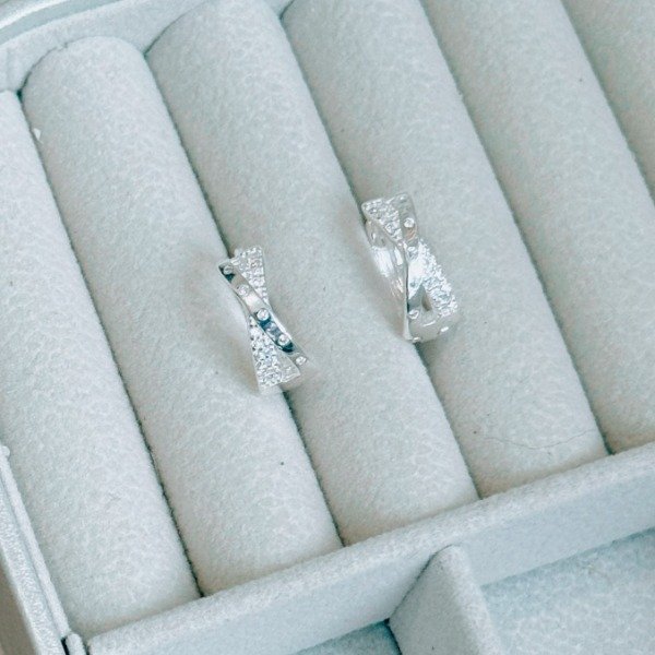 Producto - Aros Argolla Sara Plata 925