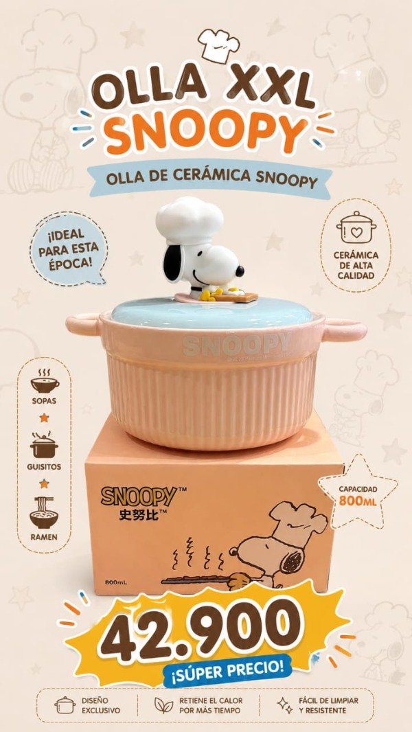 Producto - BOWL CERAMICA CON TAPA PERRO COLOR ROSA