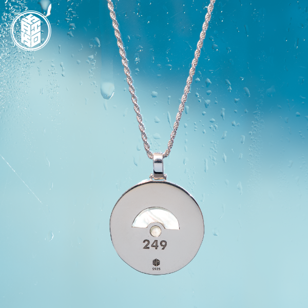 Producto - Medalla Silver Lugia - Plata 925 - 4