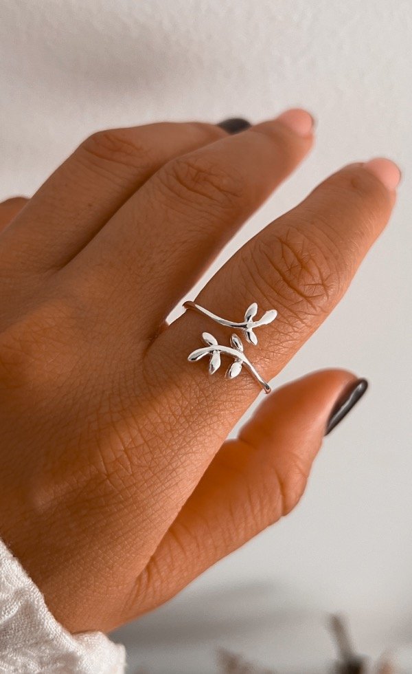 Producto - Anillo Rama (plata925)