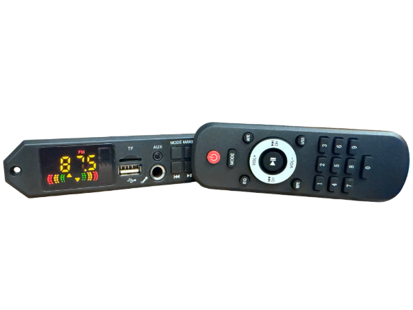 Producto - A06 MODULO BLUETOOTH CON AMPLIFICADOR 2X40W CON MIC 6.5