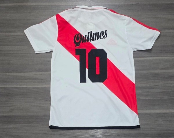 Producto - CAMISETA RIVER PLATE TITULAR RETRO QUILMES TALLE S