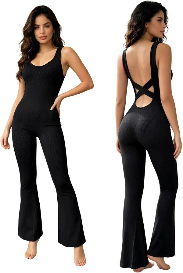 Producto - CATSUIT ENTERO OXFORD SIN PUSH UP