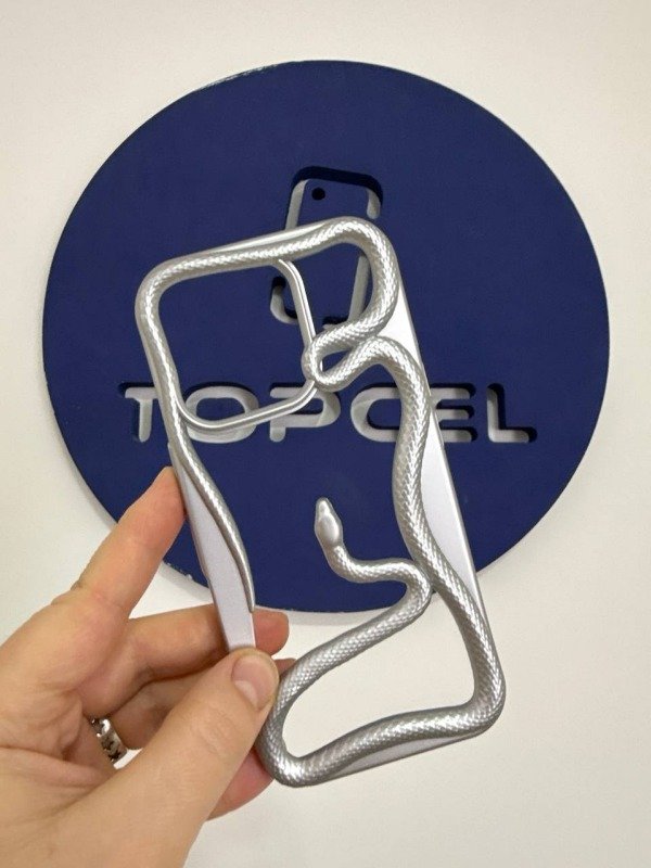 Producto - FUNDA TPU SNAKE PARA IPHONE 16 PRO - 3