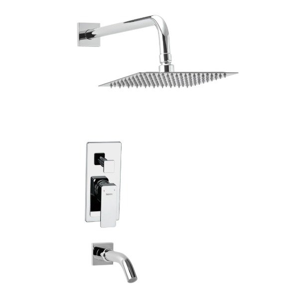 Producto - Línea Soria Ducha Monocomando cromo