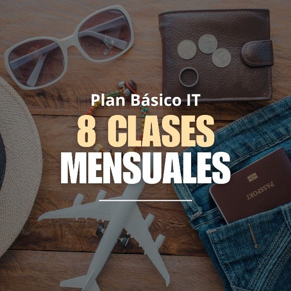 Producto - Plan Básico IT / 8 Clases virtuales