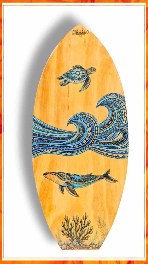 Producto - Balanceboard Coral Azul