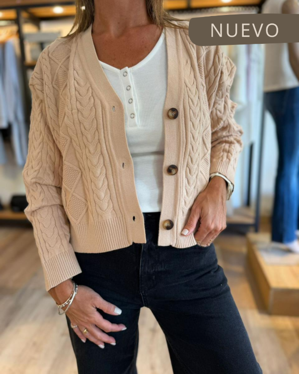 Producto - Cardigan Ros