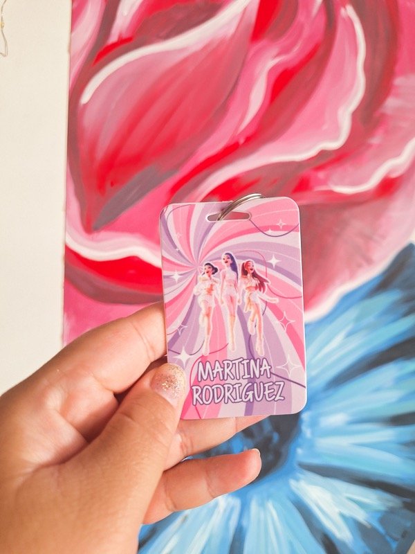 Producto - LLAVERO IDENTIFICADOR MOCHILA