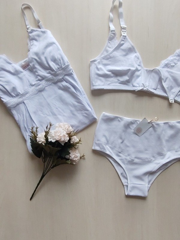 Producto - Combo 3 prendas Blanco