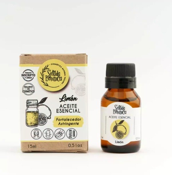 Producto - Aceite esencial de limon