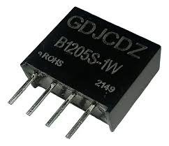 Producto - Modulo Fuente Aislada B1205s-1wr3 Fuente Aislada Dc-dc 12v A 5v 1w - 0