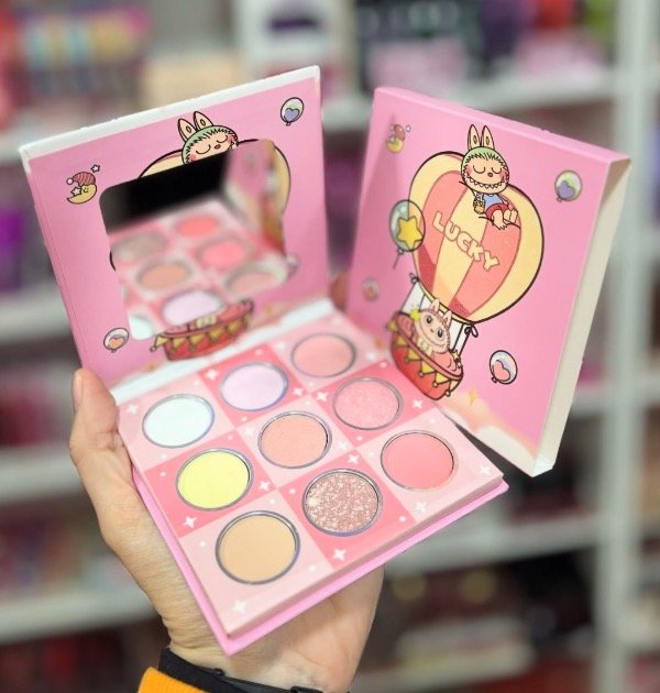 Producto - Paleta Labubu Rosa