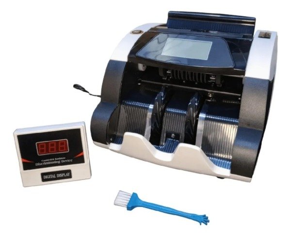 Producto - CONTADORA DE BILLETES TIME CNB-120002 C/VISOR