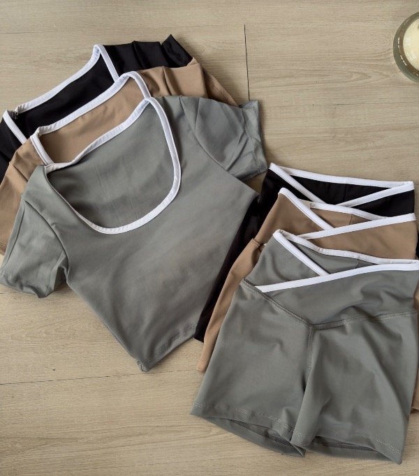 Producto - Set Juli corto remera - 0