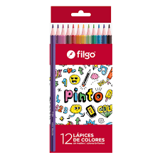 Producto - FILGO LAPICES PINTO X12
