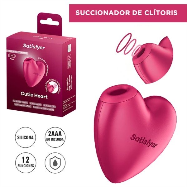 Producto - SUCCIONADOR CUTIE HEART